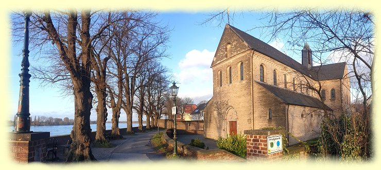 Kaiserswerth - Pfarrkirche St. Suitbertus