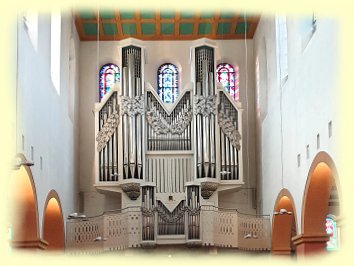 Kaiserswerth - St. Suitbertus - Orgel