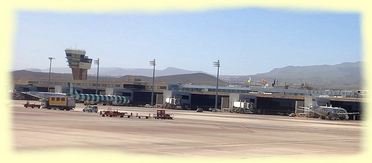 Gran Canaria - 2024 - Flugplatz