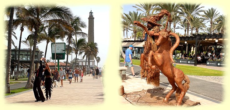 Maspalomas 2024 -- Promenade