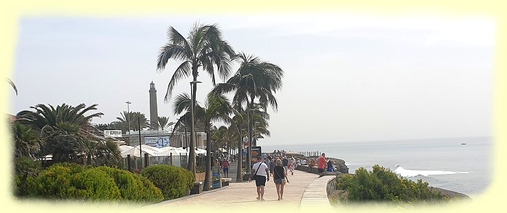 Maspalomas 2024 - Promenade