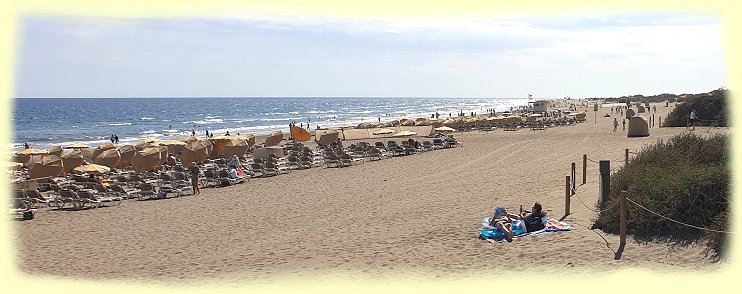 Playa del Ingeles - Strand