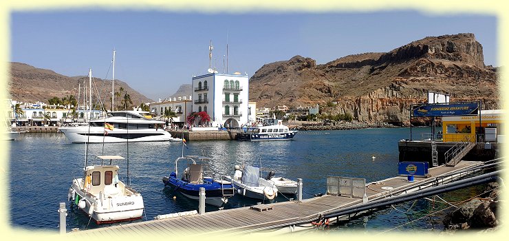 Puerto de Mogan 2024 -- Hafen