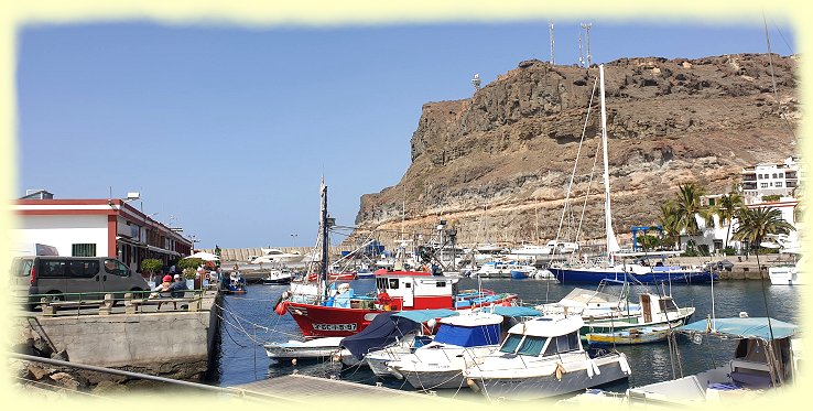 Puerto de Mogan 2024 - Hafen