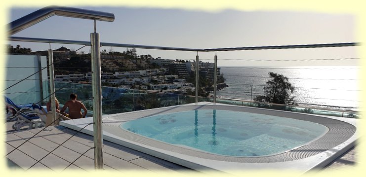 Hotel Costa Canaria - Dachterrasse