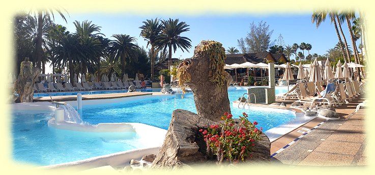 Hotel Costa Canaria - Pool