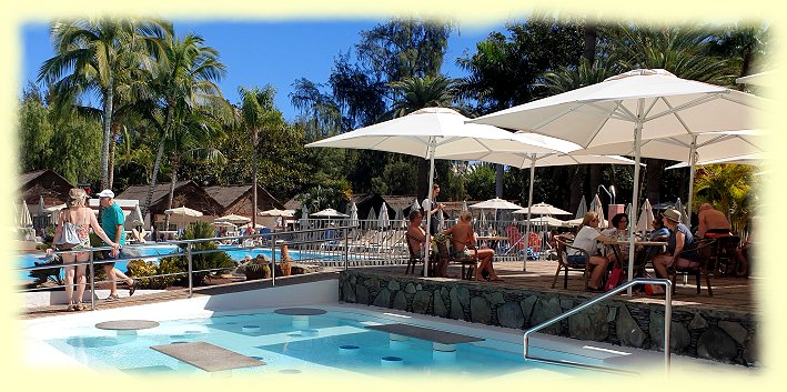 Hotel Costa Canaria - Poolbar