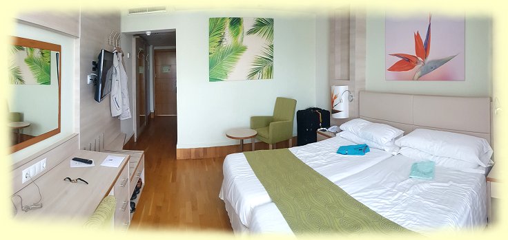 Hotel Costa Canaria - Zimmer