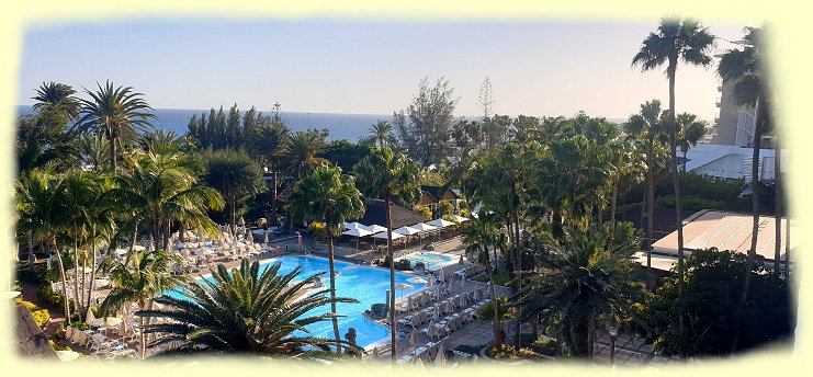 Hotel Costa Canaria - Zimmer mit Meerblick