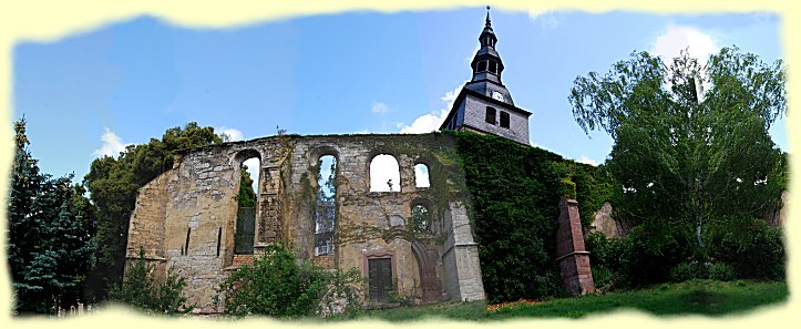 Bad Frankenhausen - Oberkirche  - Unserer lieben Frauen