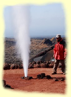 Nationalpark Timanfaya - ein eindrucksvoller Beweis fr die vulkanischen Aktivitten unter der Erde