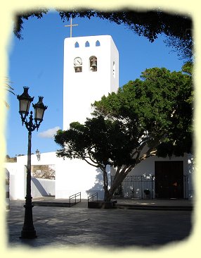 Haria - Pfarrkirche Nuestra Seora de la Encarnacin