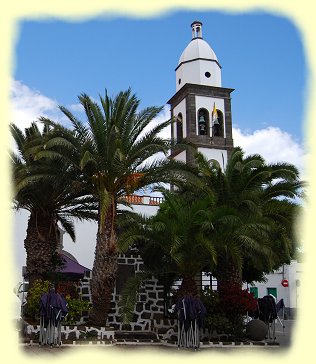 Arrecife - Kirche Iglesia de San Gins