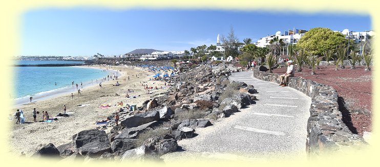 Playa Blanca 2020 -- Strand