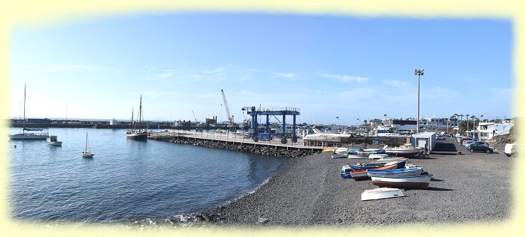 Playa Blanca 2020 - Hafen