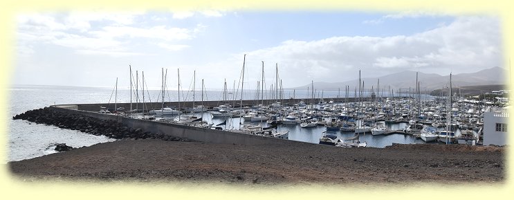 Puerto Calero - Hafen
