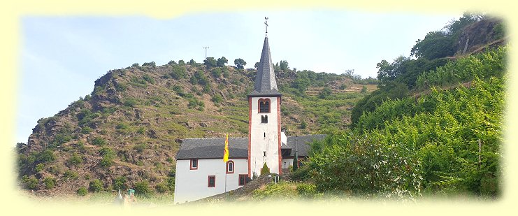Alken -- Sankt Michaels-Kapelle