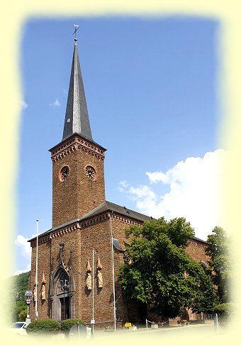 Treis-Karden - Pfarrkirche St. Johannes der Tufer