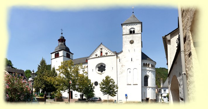 Treis-Karden - Stiftskirche St. Castor