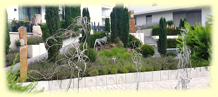 Andernach 2022 - Skulpturengarten