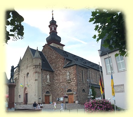 Rdesheim 2022 - St. Jakobskirche