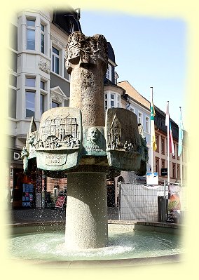 Bingen - Marktbrunnen