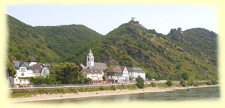 Burg Liebenstein und Sterrenberg