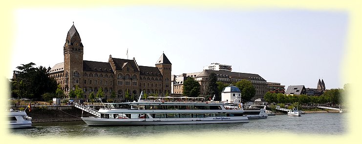 Koblenz - Regierungsgebude - 2022