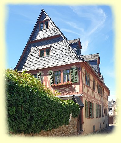 Eltville - Gensfleischhaus