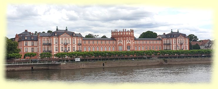 Wiesbaden-Biebrich - Schloss