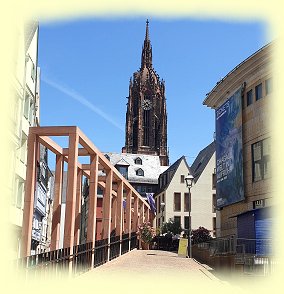Frankfurt -  Kaiserdom St. Bartholomus
