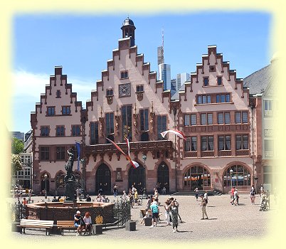 Frankfurt -  Rathaus
