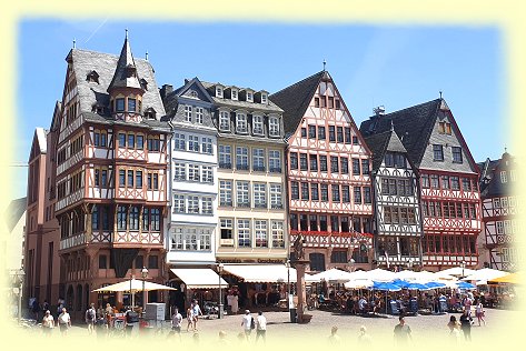 Frankfurt -  Rmer - Ostseite