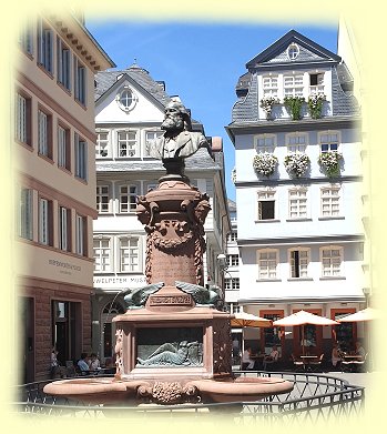 Frankfurt -  Stoltze-Brunnen