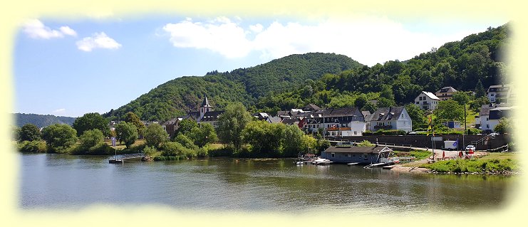 Burgen - Mosel