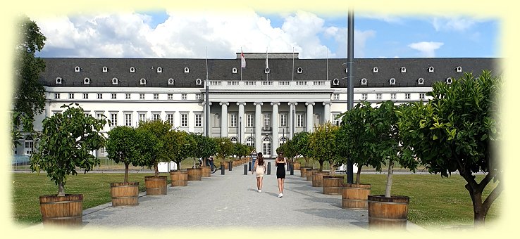 Koblenz 2022 - Kurfrstlichen Schloss - 2