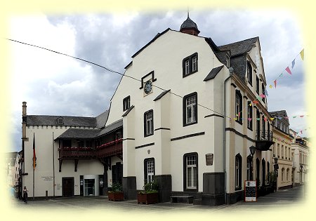 Andernach 2022 - historische Rathaus