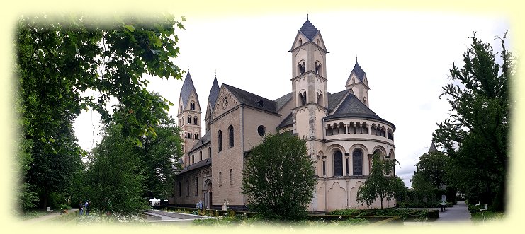 Koblenz 2022 - Basilika St. Kastor