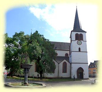 Trier - Antonius-Pfarrkirche