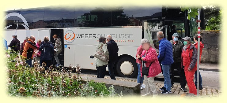 Trier - Bussfahrt
