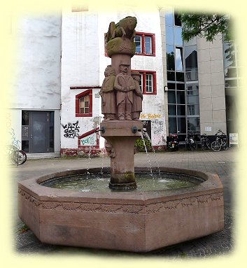 Trier - Heuschreckbrunnen