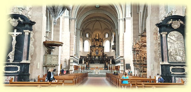 Trier - Hoher Dom - Altar
