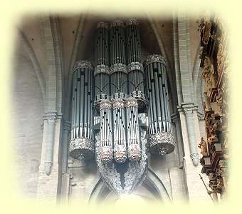 Trier - Hoher Dom - Orgel