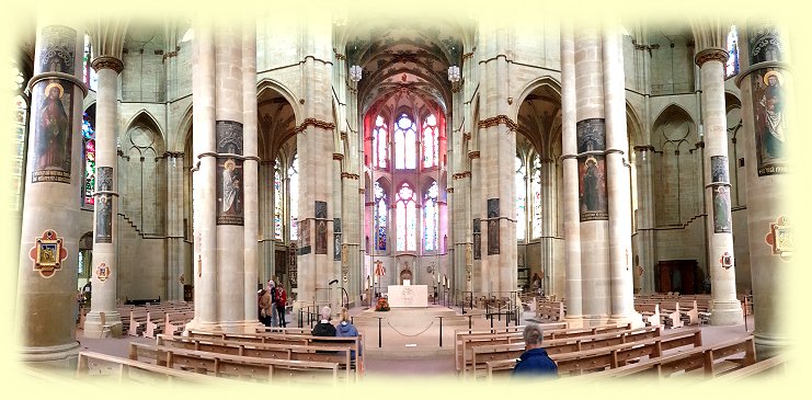 Trier - Liebfrauenkirche - innen