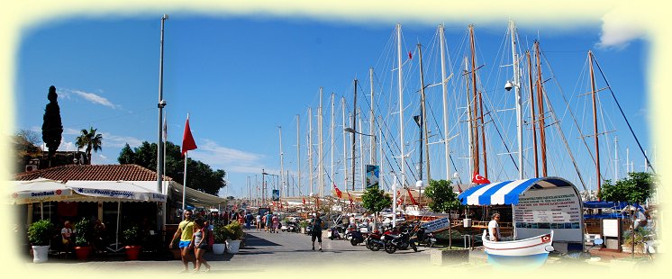 Bodrum - Jachthafen