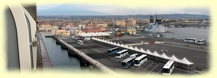 Catania - Hafen