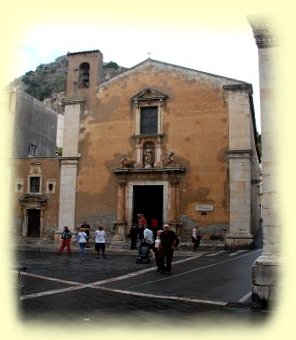 Taormina - Santa Caterina Church