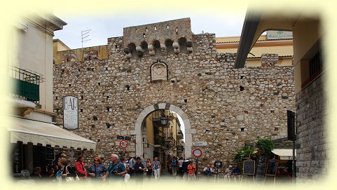 Taormina - Stadttor - Porta Catania