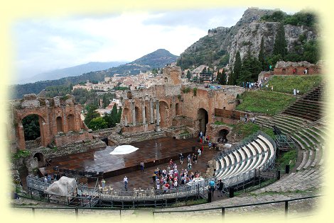 Taormina - Teatro Greco - 3
