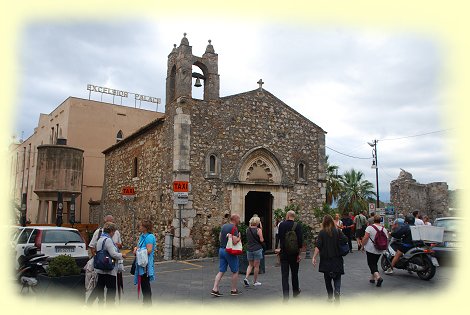 Taormina -  Chiesa Sant'Antonio Abate